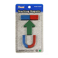 ชุดแม่เหล็กเพื่อการศึกษา 3ชิ้น Teaching Magnet - ลูกศร