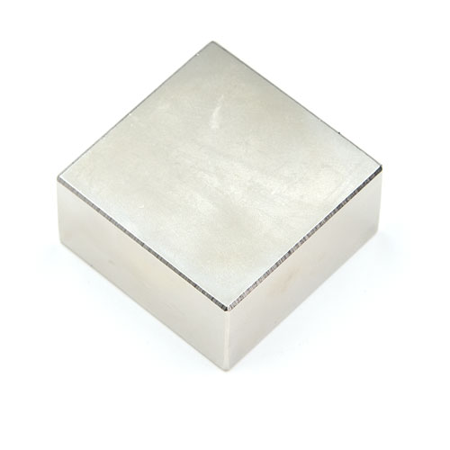 แม่เหล็กแรงสูง Neodymium ขนาด 40mm x 40mm x 20mm แม่เหล็กถาวรนีโอไดเมี่ยม NdFeB (Neodymium)