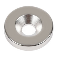 แม่เหล็กแรงสูง Neodymium 25mm x 5mm วงใน 7mm : งาน Premium งานคัดพิเศษ คุณภาพสูง แม่เหล็กแรงสูง Neodymium 25mm x 5mm วงใน 7mm : งาน Premium งานคัดพิเศษ คุณภาพสูง