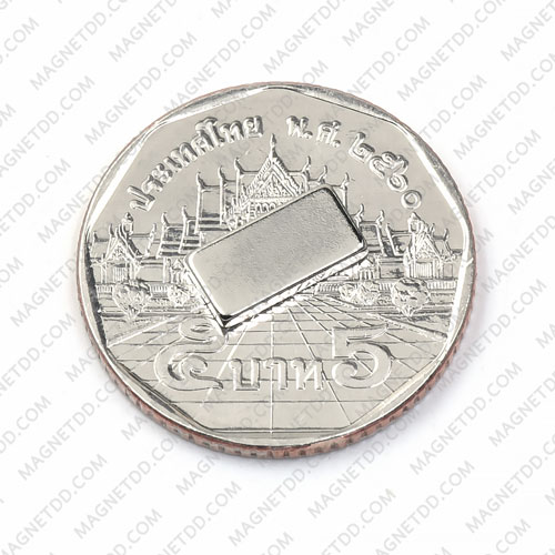 แม่เหล็กแรงสูง Neodymium ขนาด 10mm x 5mm x 1.5mm แม่เหล็กถาวรนีโอไดเมี่ยม NdFeB (Neodymium)