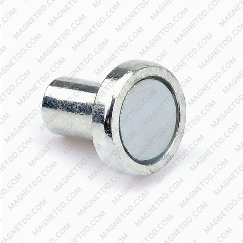 ฐานแม่เหล็กแรงสูง Mounting Magnet 12mm x 12mm เกลียวใน M3 แม่เหล็กถาวรนีโอไดเมี่ยม NdFeB (Neodymium)