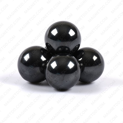 ลูกบอลแม่เหล็กเฟอร์ไรท์ Ferrite Ball ขนาด 16mm แม่เหล็กถาวรเฟอร์ไรท์ (แม่เหล็กดำ) Ferrite