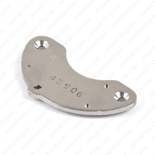 แม่เหล็กฮาร์ดดิส พร้อมฐาน V3 ขนาด 66mm x 23mm x 5.25mm แม่เหล็กถาวรนีโอไดเมี่ยม NdFeB (Neodymium)