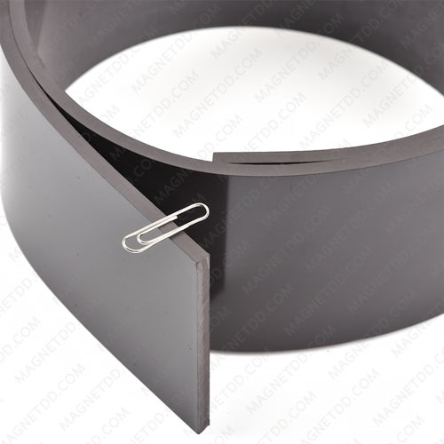 แม่เหล็กยาง ขนาด 80mm x 5.5mm ยาว 1.20เมตร แม่เหล็กถาวรยาง Flexible Rubber Magnets