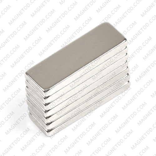 แม่เหล็กแรงสูง Neodymium ขนาด 30mm x 10mm x 3mm แม่เหล็กถาวรนีโอไดเมี่ยม NdFeB (Neodymium)