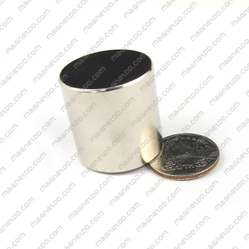 แม่เหล็กแรงสูง Neodymium ขนาด 30mm x 30mm แม่เหล็กถาวรนีโอไดเมี่ยม NdFeB (Neodymium)