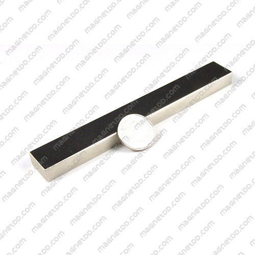 แม่เหล็กแรงสูง Neodymium ขนาด 150mm x 20mm x 10mm - เกรด B แม่เหล็กถาวรนีโอไดเมี่ยม NdFeB (Neodymium)