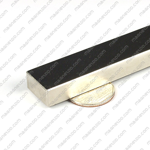 แม่เหล็กแรงสูง Neodymium ขนาด 150mm x 20mm x 10mm - เกรด B แม่เหล็กถาวรนีโอไดเมี่ยม NdFeB (Neodymium)