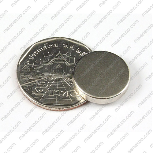 แม่เหล็กแรงสูง Neodymium ขนาด 16mm x 3mm แม่เหล็กถาวรนีโอไดเมี่ยม NdFeB (Neodymium)