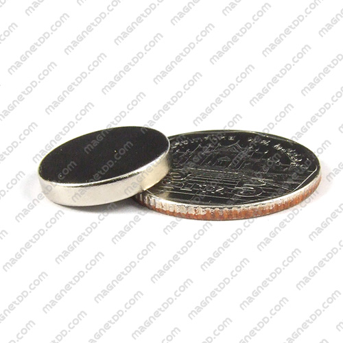 แม่เหล็กแรงสูง Neodymium ขนาด 16mm x 3mm แม่เหล็กถาวรนีโอไดเมี่ยม NdFeB (Neodymium)