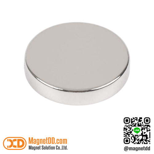 แม่เหล็กแรงสูง Neodymium ขนาด 15mm x 3mm : งาน Premium งานคัดพิเศษ คุณภาพสูง