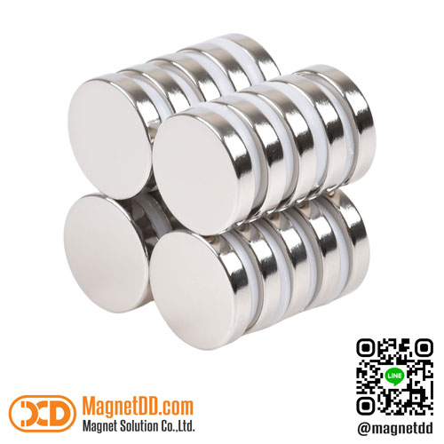 แม่เหล็กแรงสูง Neodymium ขนาด 15mm x 3mm : งาน Premium งานคัดพิเศษ คุณภาพสูง