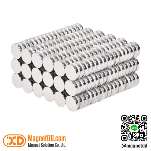 แม่เหล็กแรงสูง Neodymium ขนาด 15mm x 3mm : งาน Premium งานคัดพิเศษ คุณภาพสูง
