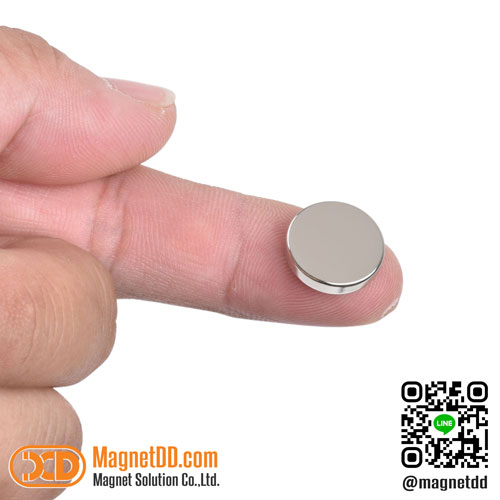 แม่เหล็กแรงสูง Neodymium ขนาด 15mm x 3mm : งาน Economy งานราคาประหยัด คุณภาพสูง