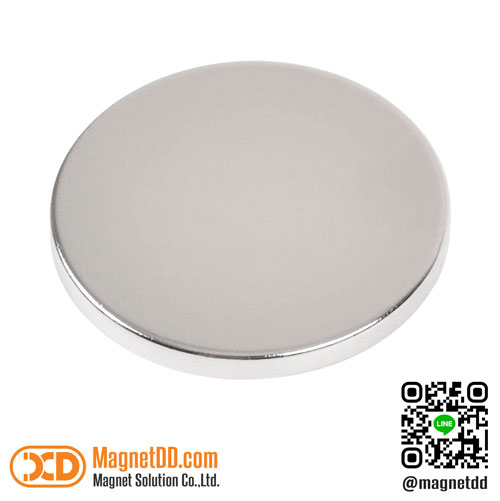 แม่เหล็กแรงสูง Neodymium ขนาด 30mm x 3mm : งาน Premium งานคัดพิเศษ คุณภาพสูง