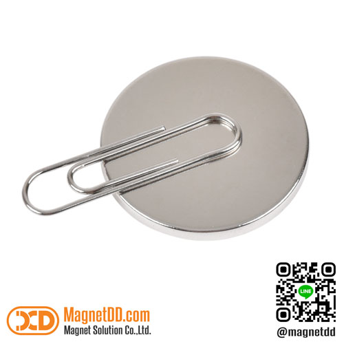 แม่เหล็กแรงสูง Neodymium ขนาด 30mm x 3mm : งาน Premium งานคัดพิเศษ คุณภาพสูง