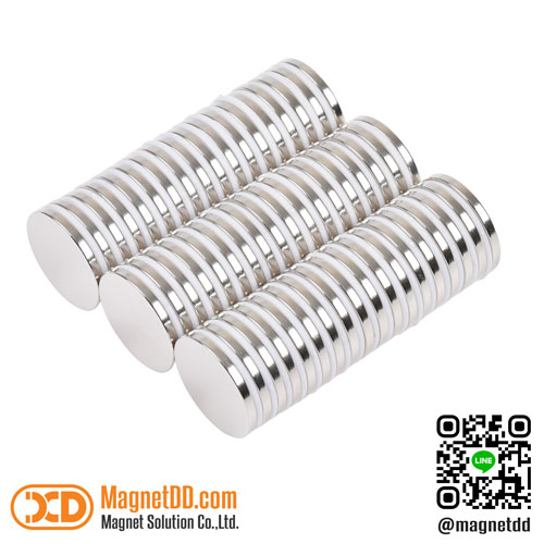 แม่เหล็กแรงสูง Neodymium ขนาด 30mm x 3mm : งาน Premium งานคัดพิเศษ คุณภาพสูง