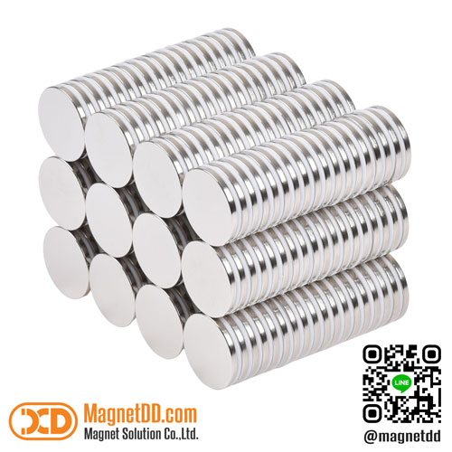 แม่เหล็กแรงสูง Neodymium ขนาด 30mm x 3mm : งาน Premium งานคัดพิเศษ คุณภาพสูง