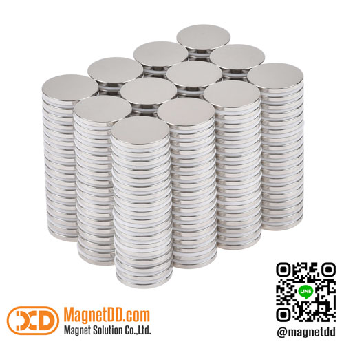 แม่เหล็กแรงสูง Neodymium ขนาด 30mm x 3mm : งาน Premium งานคัดพิเศษ คุณภาพสูง