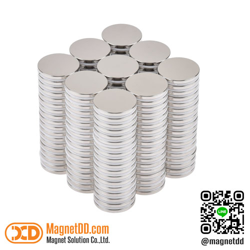 แม่เหล็กแรงสูง Neodymium ขนาด 30mm x 3mm : งาน Premium งานคัดพิเศษ คุณภาพสูง