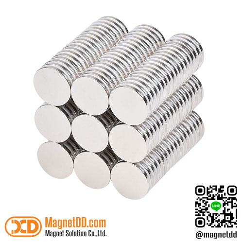 แม่เหล็กแรงสูง Neodymium ขนาด 30mm x 3mm : งาน Premium งานคัดพิเศษ คุณภาพสูง