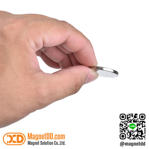 แม่เหล็กแรงสูง Neodymium ขนาด 30mm x 3mm : งาน Premium งานคัดพิเศษ คุณภาพสูง
