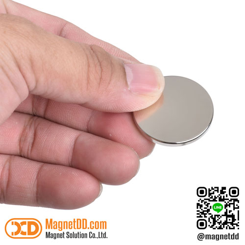 แม่เหล็กแรงสูง Neodymium ขนาด 30mm x 3mm : งาน Economy งานราคาประหยัด คุณภาพสูง