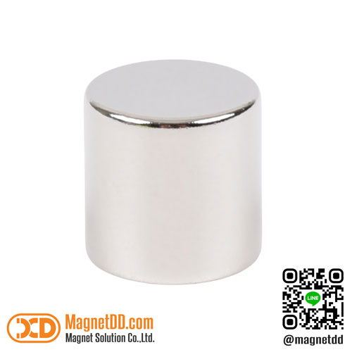 แม่เหล็กแรงสูง Neodymium ขนาด 10mm x 10mm : งาน Economy งานราคาประหยัด คุณภาพสูง