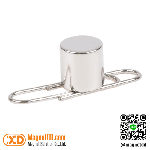 แม่เหล็กแรงสูง Neodymium ขนาด 10mm x 10mm : งาน Economy งานราคาประหยัด คุณภาพสูง