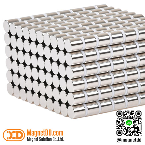 แม่เหล็กแรงสูง Neodymium ขนาด 10mm x 10mm : งาน Economy งานราคาประหยัด คุณภาพสูง