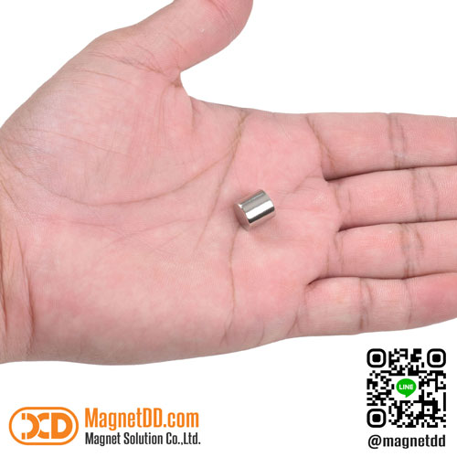 แม่เหล็กแรงสูง Neodymium ขนาด 10mm x 10mm : งาน Economy งานราคาประหยัด คุณภาพสูง