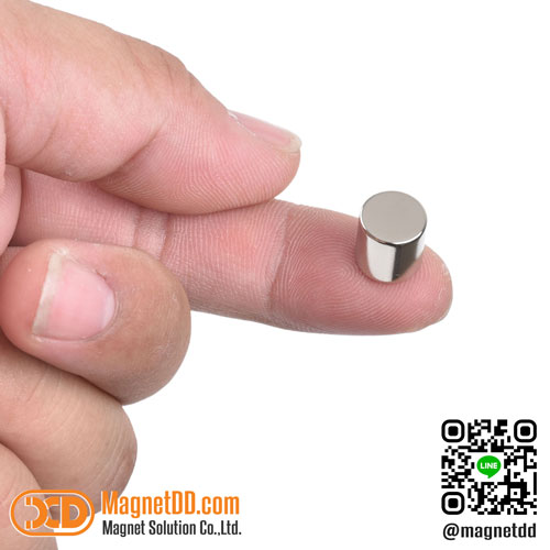 แม่เหล็กแรงสูง Neodymium ขนาด 10mm x 10mm : งาน Economy งานราคาประหยัด คุณภาพสูง