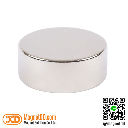 แม่เหล็กแรงสูง Neodymium ขนาด 25mm x 10mm : งาน Premium งานคัดพิเศษ คุณภาพสูง
