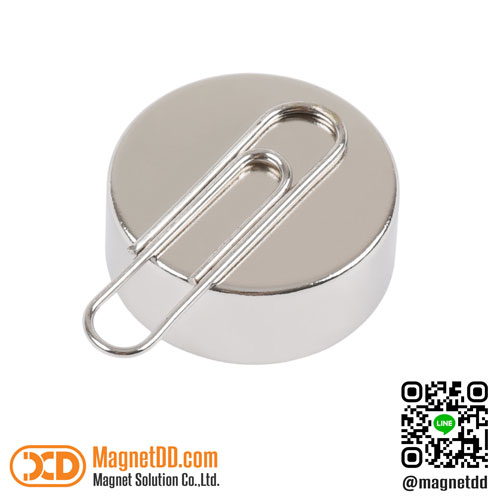 แม่เหล็กแรงสูง Neodymium ขนาด 25mm x 10mm : งาน Economy งานราคาประหยัด คุณภาพสูง