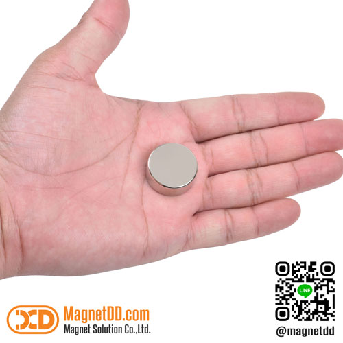 แม่เหล็กแรงสูง Neodymium ขนาด 25mm x 10mm : งาน Economy งานราคาประหยัด คุณภาพสูง