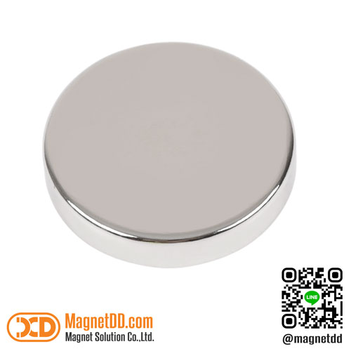 แม่เหล็กแรงสูง Neodymium ขนาด 25mm x 5mm : งาน Premium งานคัดพิเศษ คุณภาพสูง