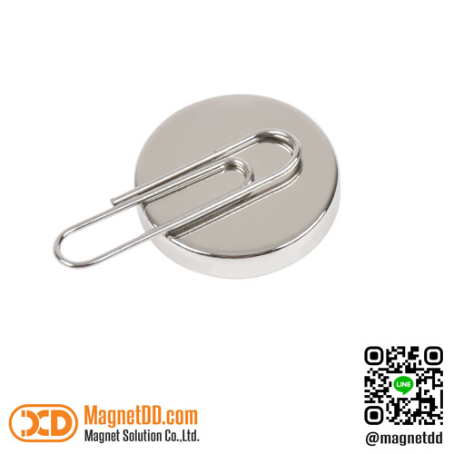 แม่เหล็กแรงสูง Neodymium ขนาด 25mm x 5mm : งาน Premium งานคัดพิเศษ คุณภาพสูง