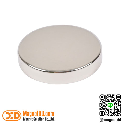 แม่เหล็กแรงสูง Neodymium ขนาด 25mm x 5mm : งาน Premium งานคัดพิเศษ คุณภาพสูง