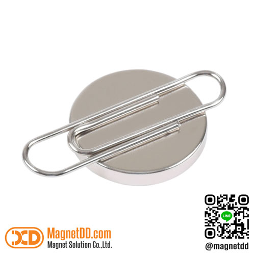 แม่เหล็กแรงสูง Neodymium ขนาด 20mm x 3mm : งาน Economy งานราคาประหยัด คุณภาพสูง