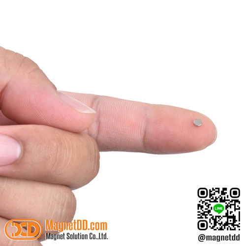 แม่เหล็กแรงสูง Neodymium ขนาด 3mm x 1mm : งาน Economy งานราคาประหยัด คุณภาพสูง