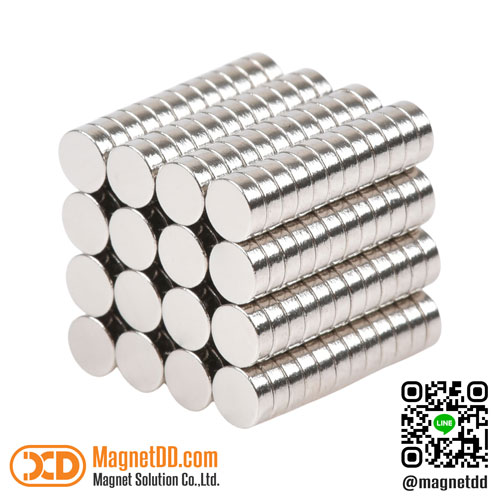แม่เหล็กแรงสูง Neodymium ขนาด 3mm x 1mm : งาน Economy งานราคาประหยัด คุณภาพสูง