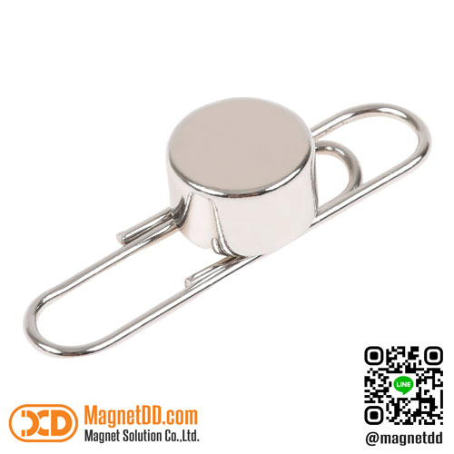 แม่เหล็กแรงสูง Neodymium ขนาด 10mm x 6mm : งาน Economy งานราคาประหยัด คุณภาพสูง