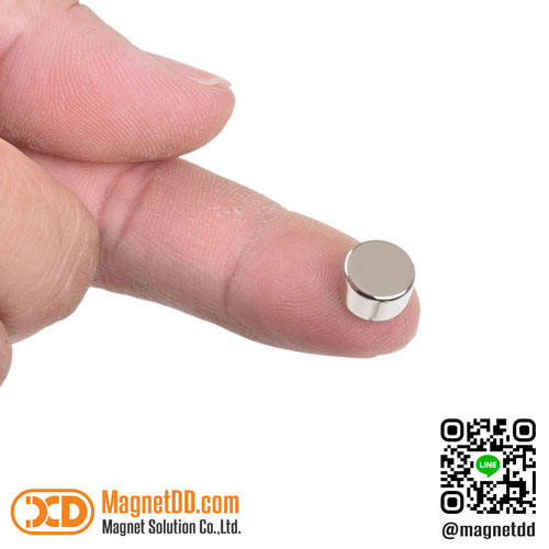 แม่เหล็กแรงสูง Neodymium ขนาด 10mm x 6mm : งาน Economy งานราคาประหยัด คุณภาพสูง