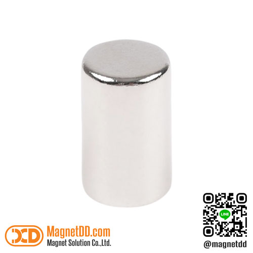 แม่เหล็กแรงสูง Neodymium ขนาด 5mm x 8mm : งาน Economy งานราคาประหยัด คุณภาพสูง