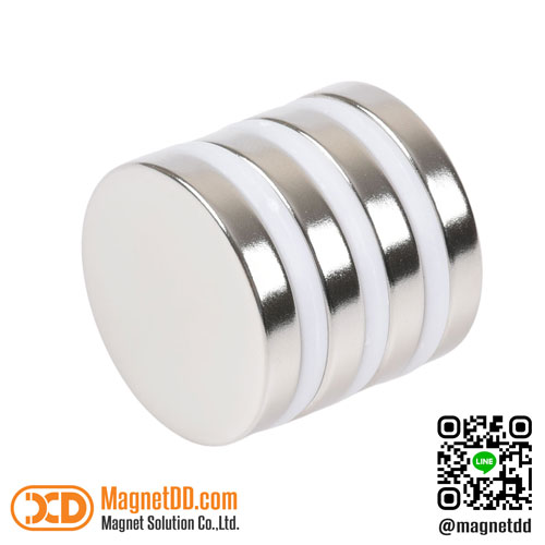 แม่เหล็กแรงสูง Neodymium ขนาด 30mm x 5mm : งาน Economy งานราคาประหยัด คุณภาพสูง