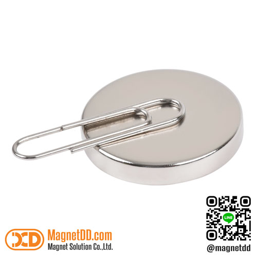 แม่เหล็กแรงสูง Neodymium ขนาด 30mm x 5mm : งาน Economy งานราคาประหยัด คุณภาพสูง
