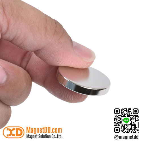 แม่เหล็กแรงสูง Neodymium ขนาด 30mm x 5mm : งาน Economy งานราคาประหยัด คุณภาพสูง