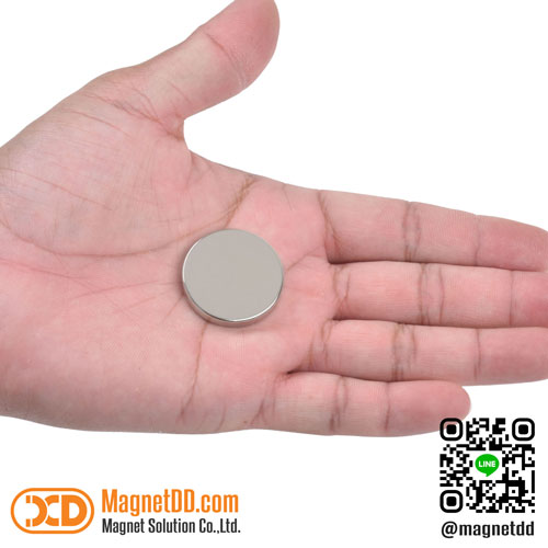 แม่เหล็กแรงสูง Neodymium ขนาด 30mm x 5mm : งาน Economy งานราคาประหยัด คุณภาพสูง