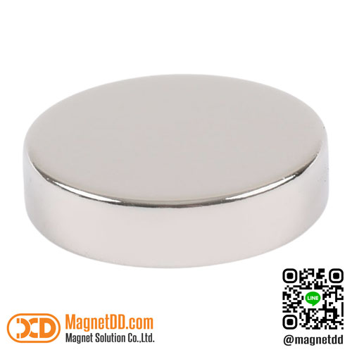 แม่เหล็กแรงสูง Neodymium ขนาด 20mm x 5mm : งาน Premium งานคัดพิเศษ คุณภาพสูง