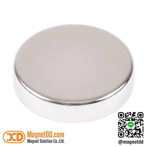 แม่เหล็กแรงสูง Neodymium ขนาด 20mm x 5mm : งาน Economy งานราคาประหยัด คุณภาพสูง